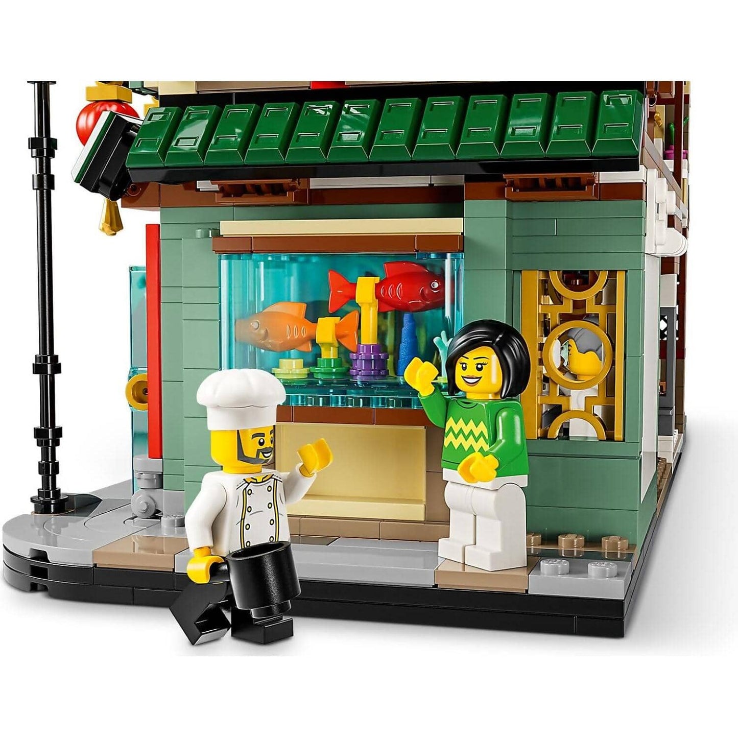 LEGO 80113 Family Reunion Celebration - The Spring Festival