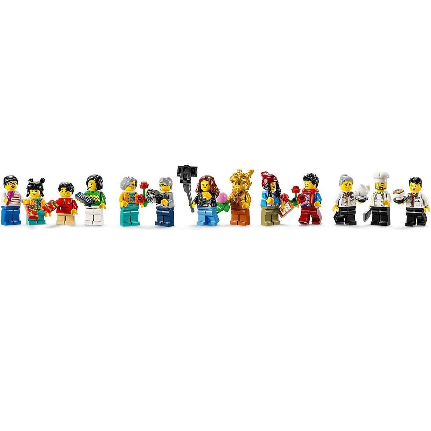 LEGO 80113 Family Reunion Celebration - The Spring Festival