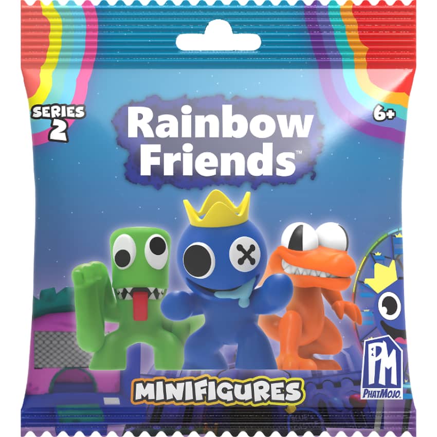 Phatmojo - Rainbow Friends 1 X Minifigures Series 2 Blind Bag