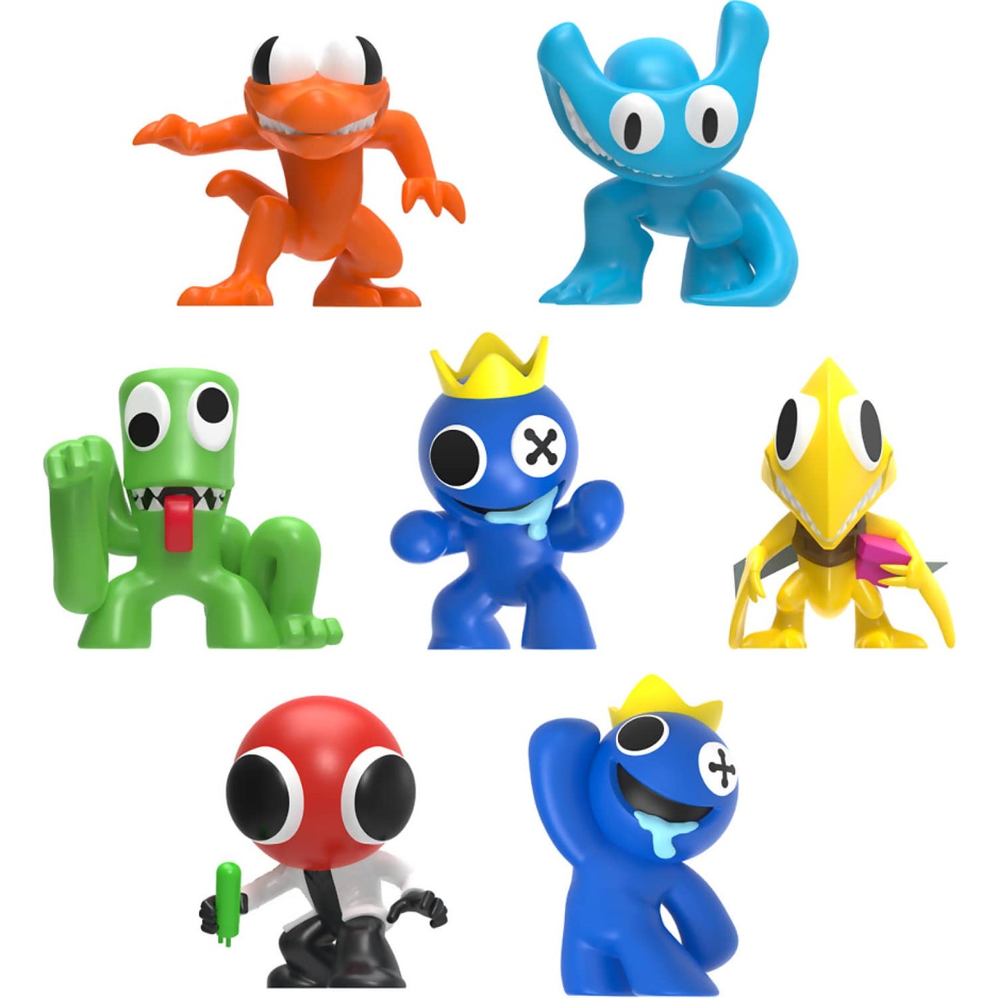 Phatmojo - Rainbow Friends 1 X Minifigures Series 2 Blind Bag
