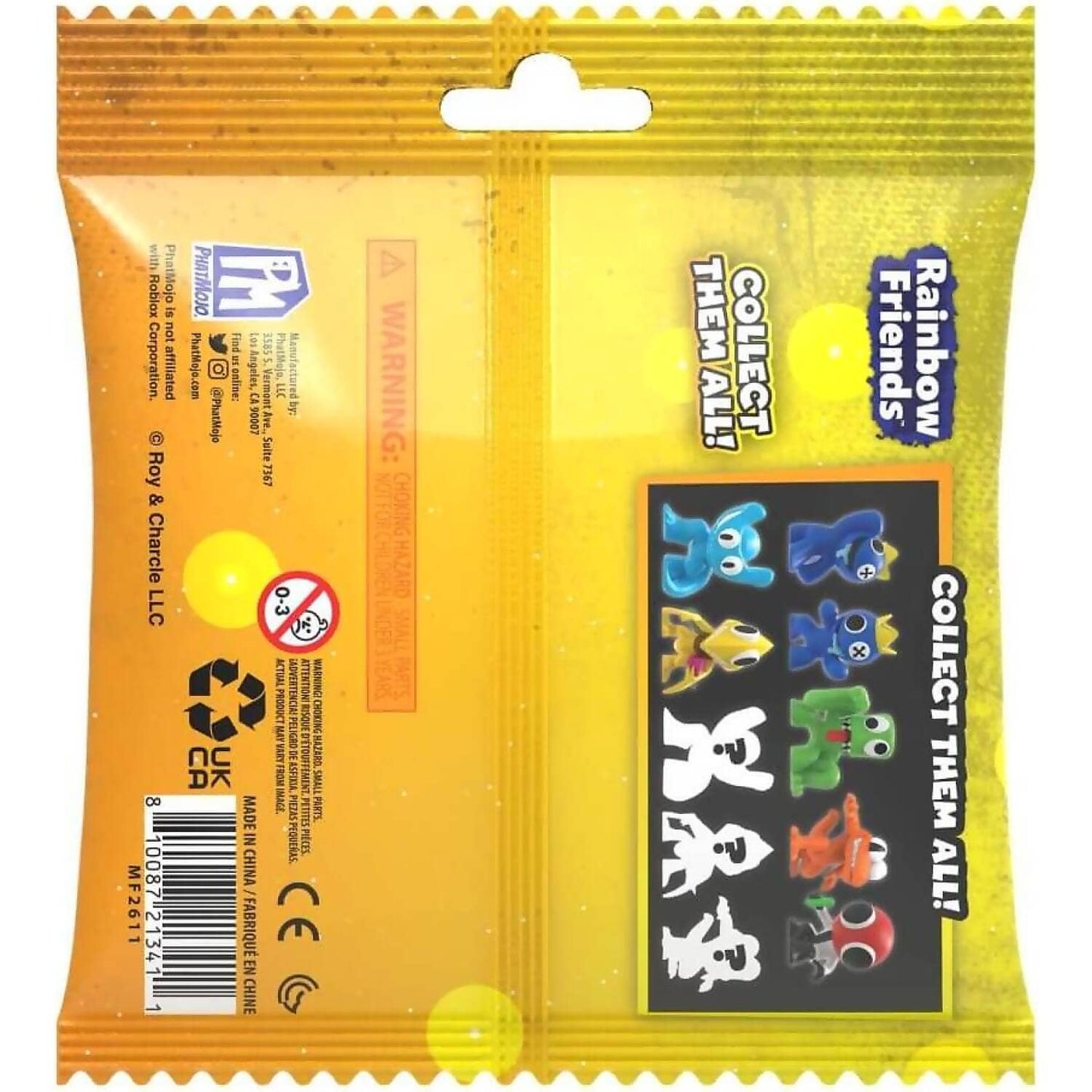 Phatmojo - Rainbow Friends 1 X Minifigures Series 2 Blind Bag