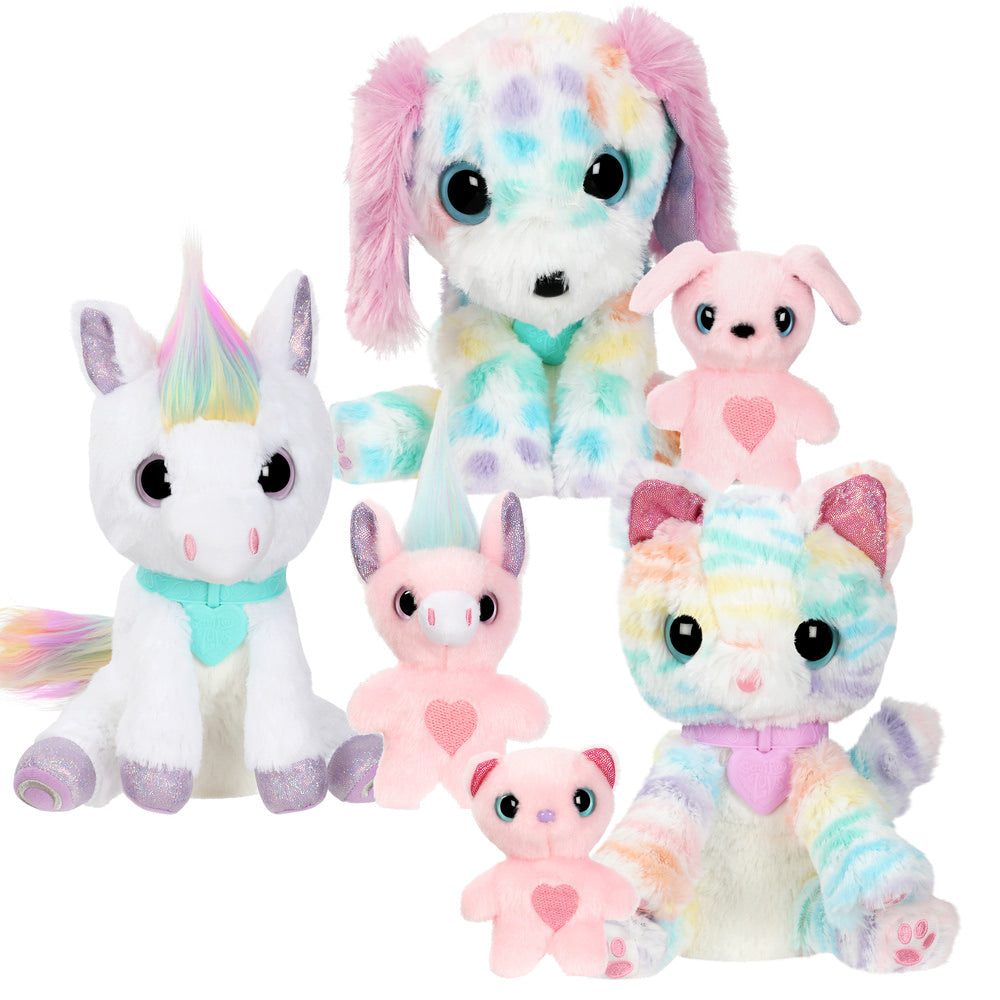 Little Live Pets - Scruff-a-luvs Pastel Pets Mom & Baby