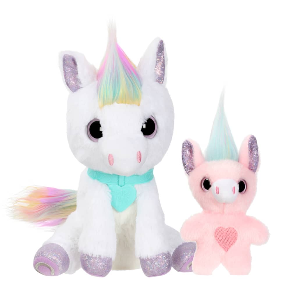 Little Live Pets - Scruff-a-luvs Pastel Pets Mom & Baby