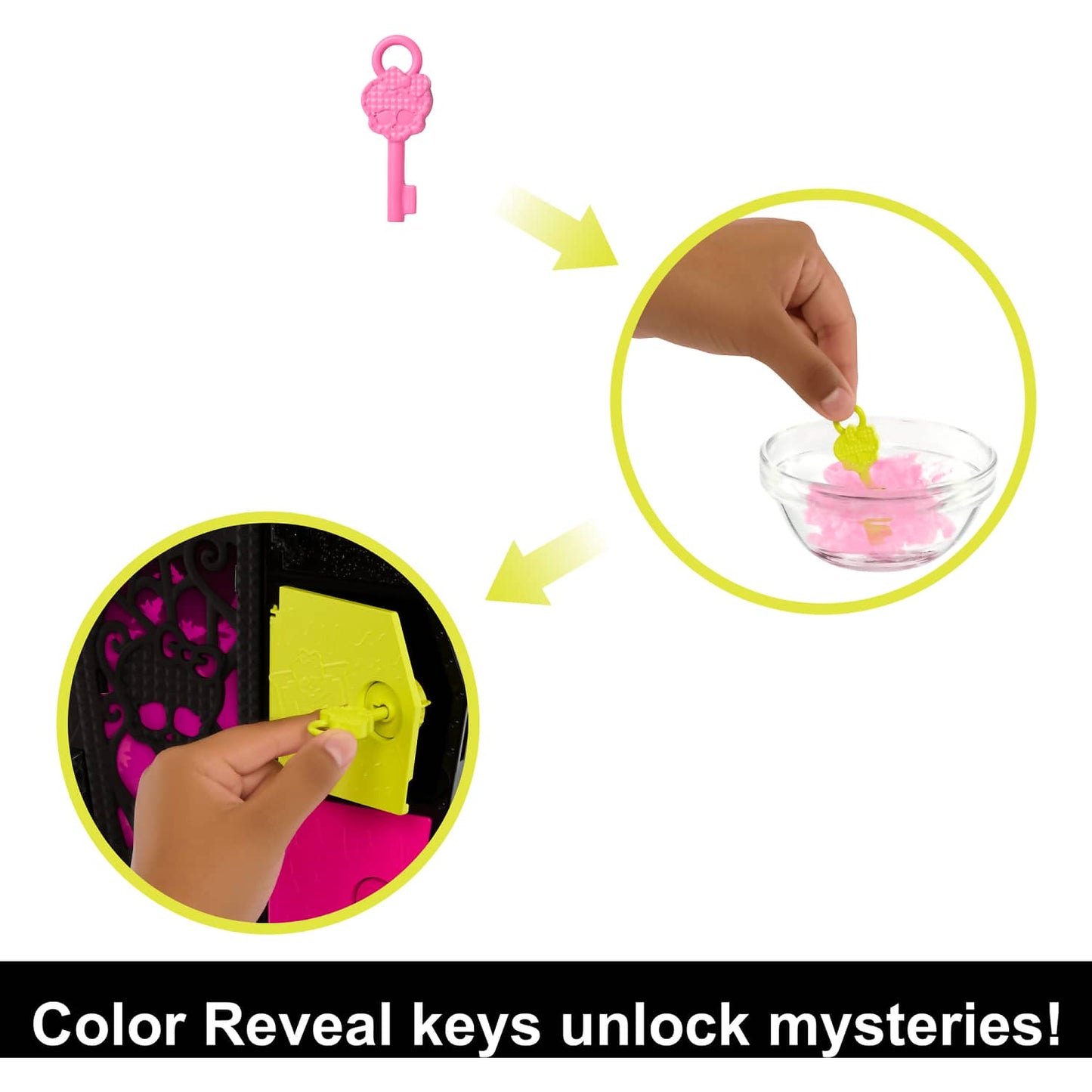 Monster High - Draculaura Skulltimate Secrets: Neon Frights - Mattel