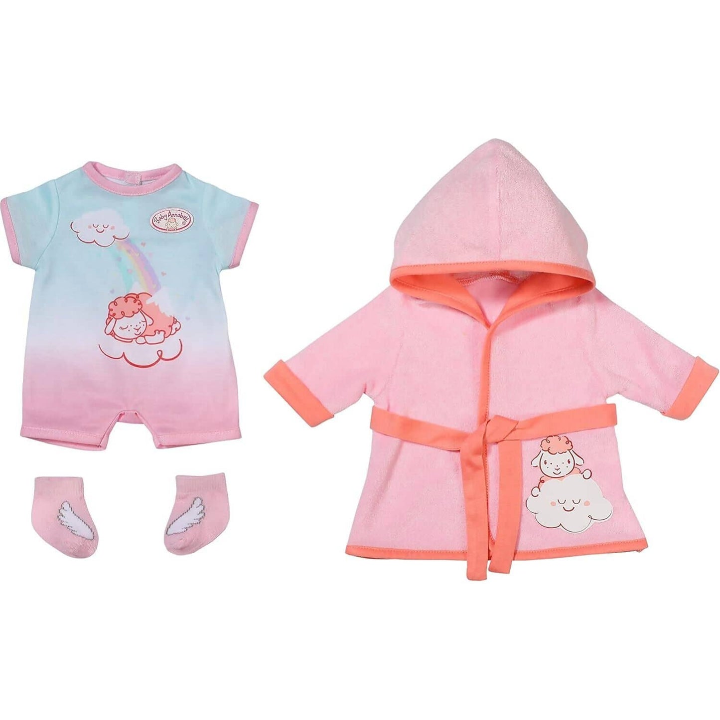 Baby Annabell - Deluxe Bathtime Outfit (doll Not Included)