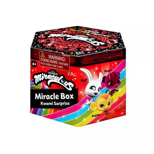 Miraculous Ladybug - Miracle Box Kwami Surprise