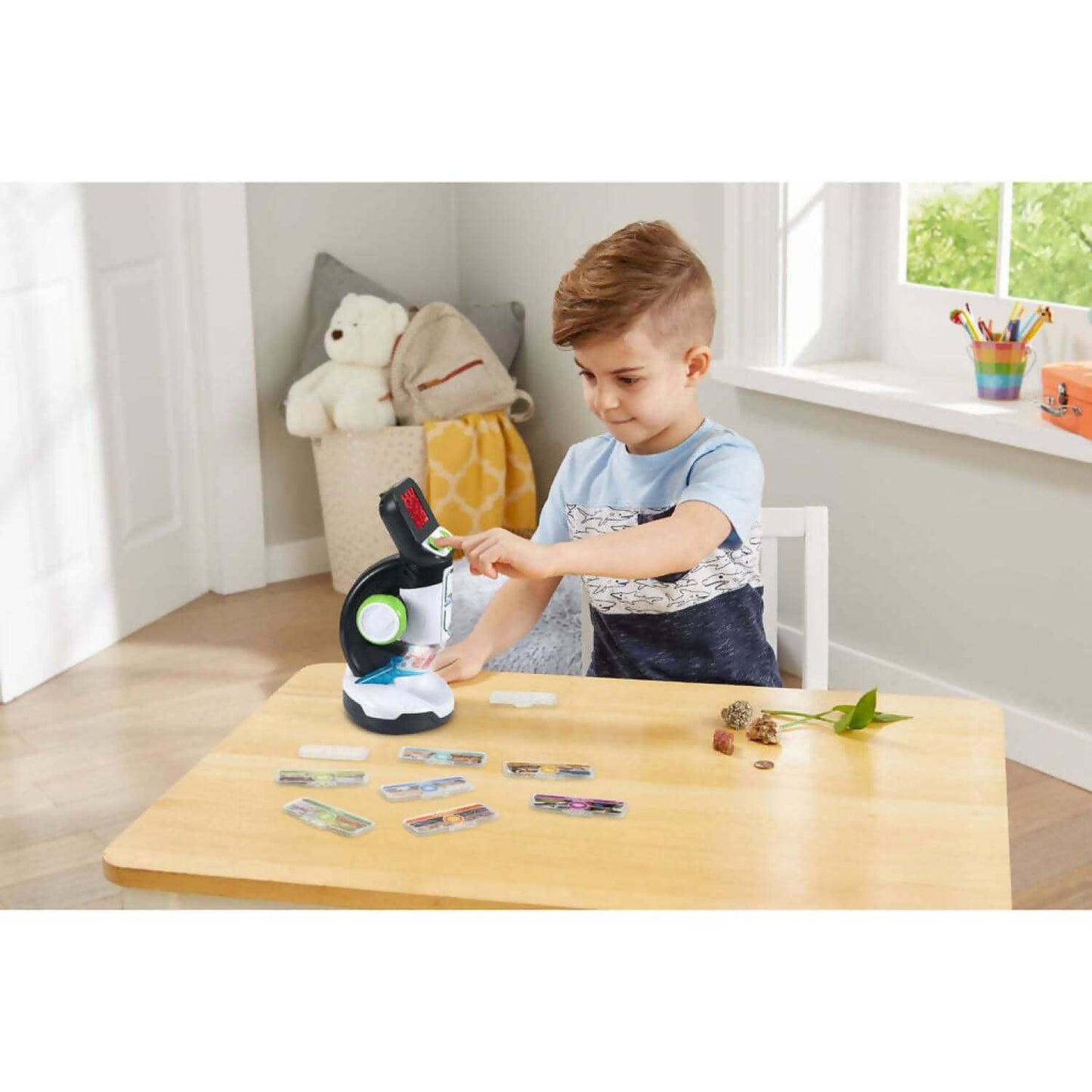 Leapfrog - Magic Adventures Microscope