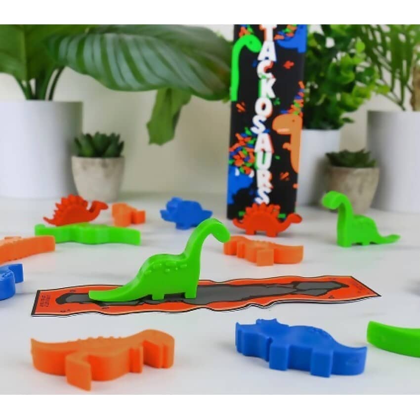 Gift Republic - Stackosaurs Dino Stacking Game