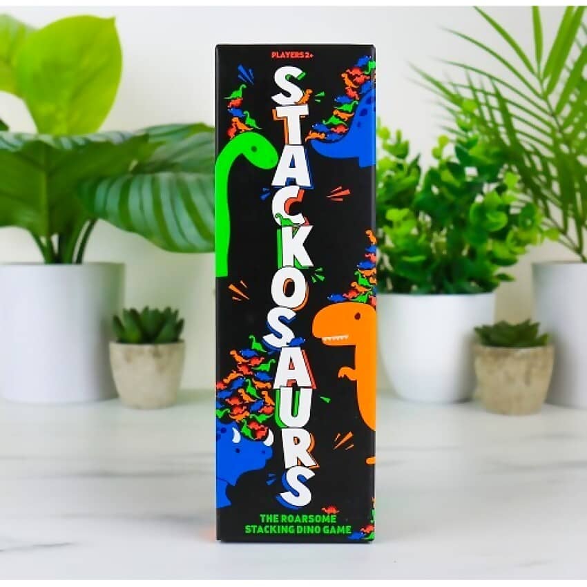 Gift Republic - Stackosaurs Dino Stacking Game