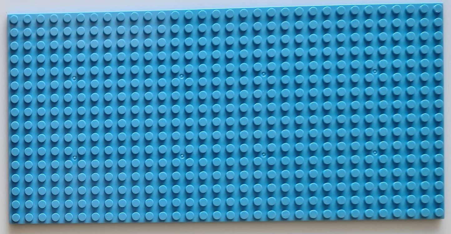 BASEPLATE Double Sided 16x32 Studs L/blue Generic