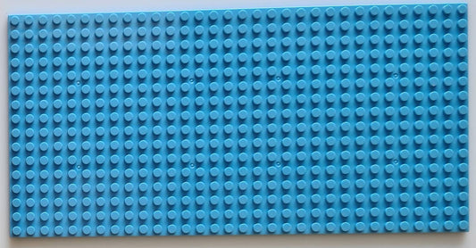 BASEPLATE Double Sided 16x32 Studs L/blue Generic