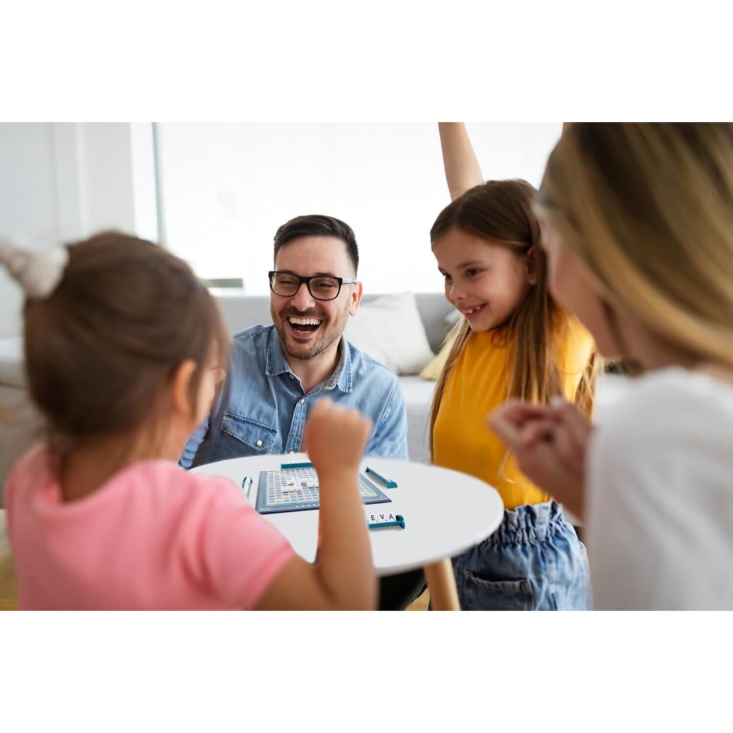 Scrabble - Travel Scrabble Board Game - Mattel