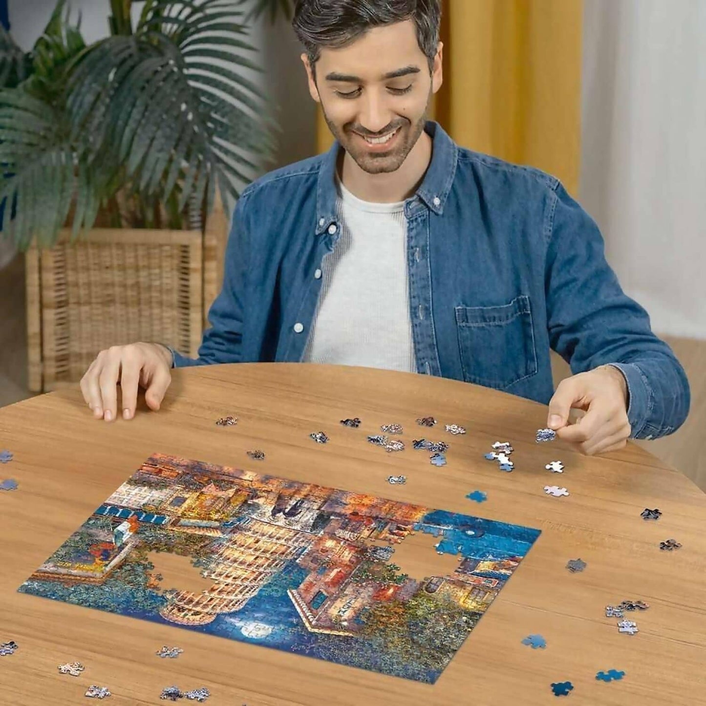 Ravensburger - Evening In Pisa Jigsaw Puzzle 500 Pieces