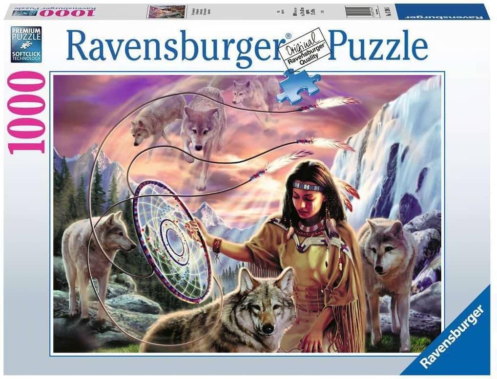Ravensburger - Indian Spirit The Dream Catcher Jigsaw Puzzle 1000 Pieces