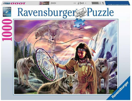 Ravensburger - Indian Spirit The Dream Catcher Jigsaw Puzzle 1000 Pieces