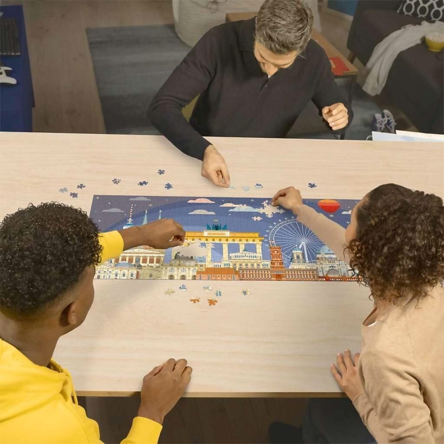 Ravensburger - Night In Berlin Jigsaw Puzzle 1000 Pieces