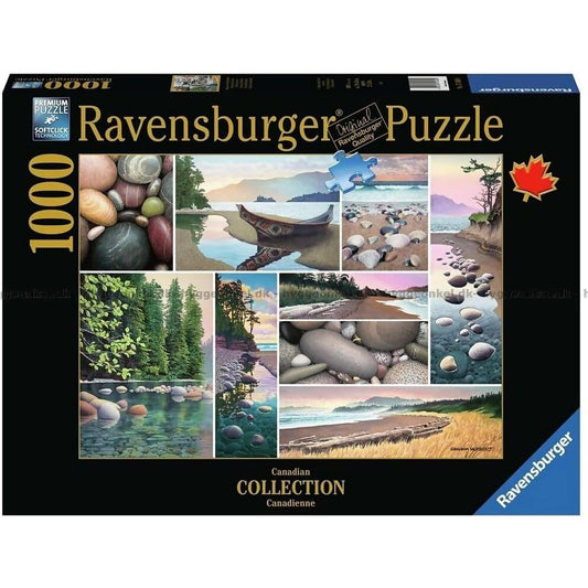Ravensburger - Canadian Collection: West Coast Tranquility Jigsaw Puzzle 1000 Pieces