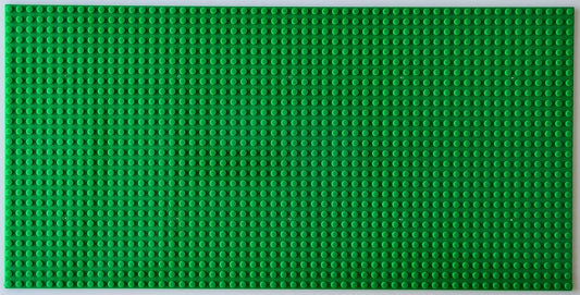 BASEPLATE  28x56 Studs D/green Generic