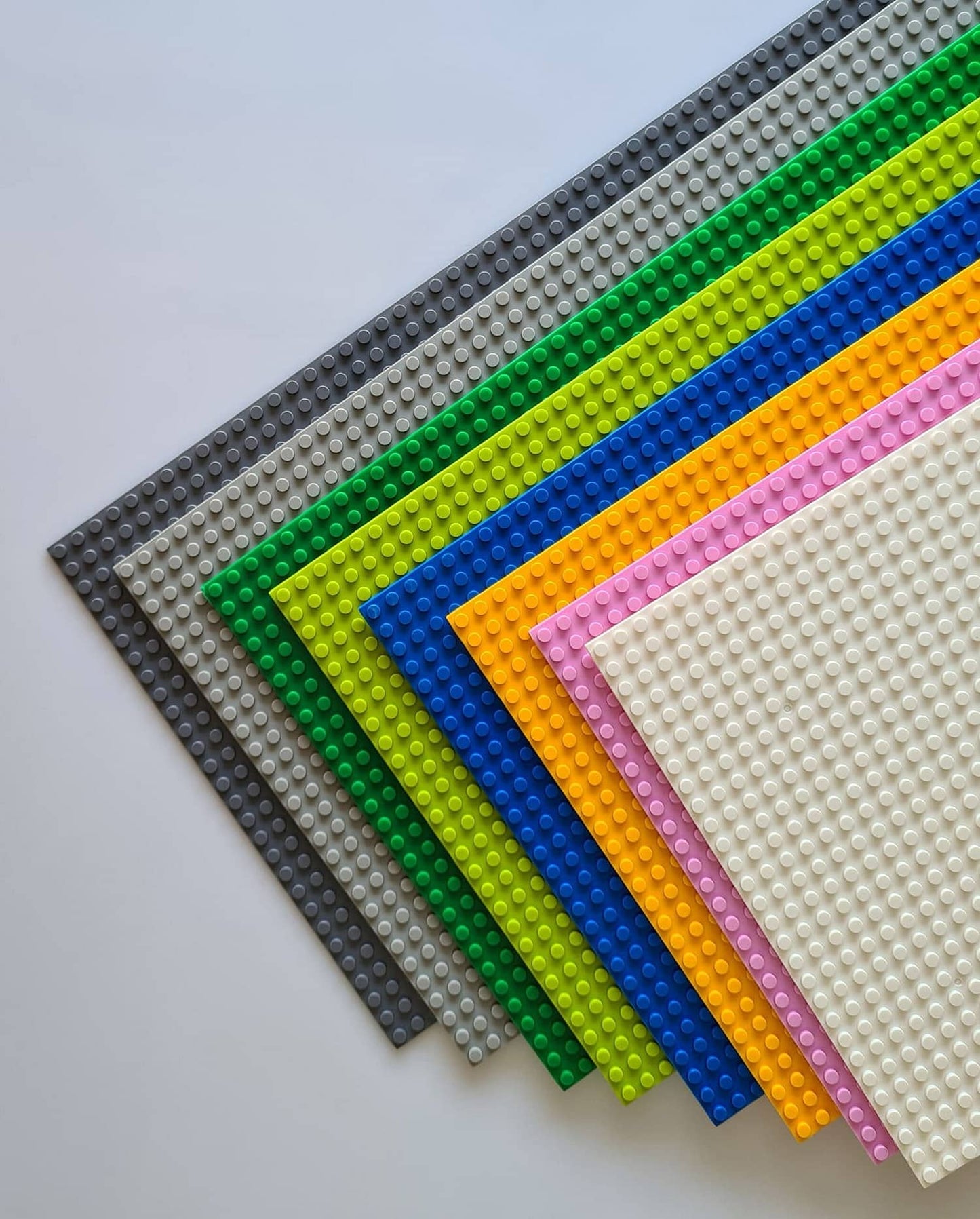 BASEPLATE  28x56 Studs D/green Generic