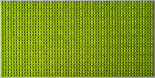BASEPLATE  28x56 Studs L/green Generic