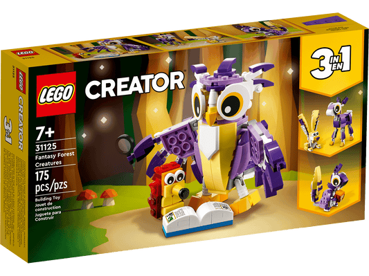 LEGO 31125 Fantasy Forest Creatures - Creator 3-in1