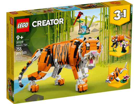 LEGO 31129 Majestic Tiger - Creator 3-in-1