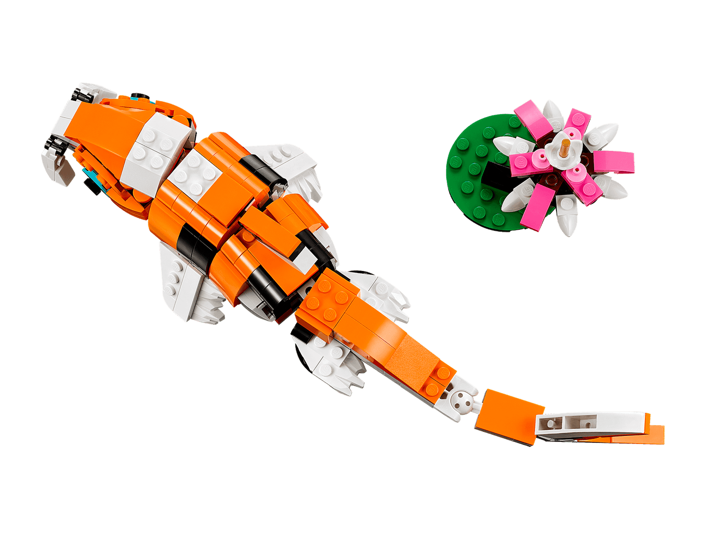 LEGO 31129 Majestic Tiger - Creator 3-in-1