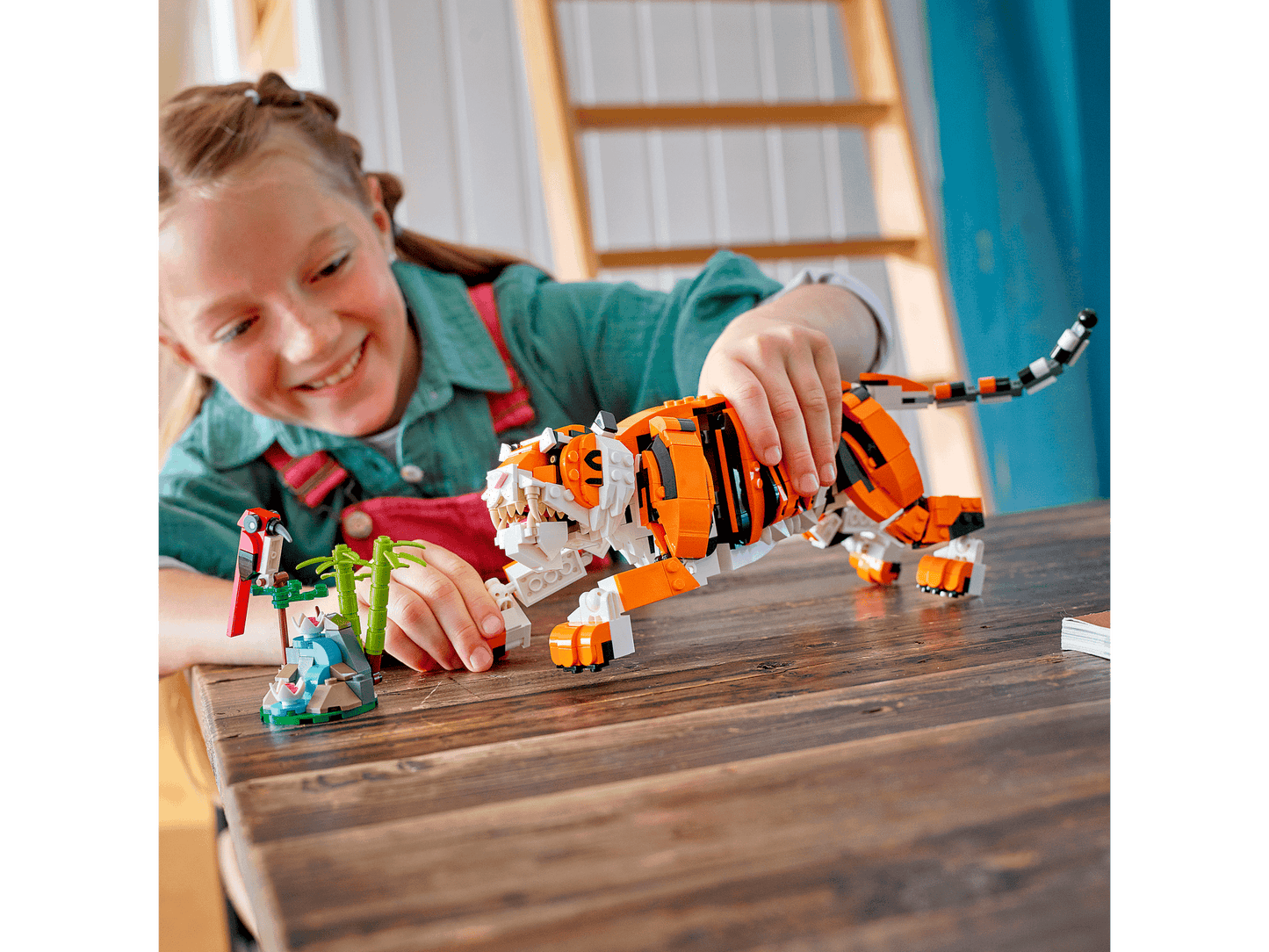 LEGO 31129 Majestic Tiger - Creator 3-in-1