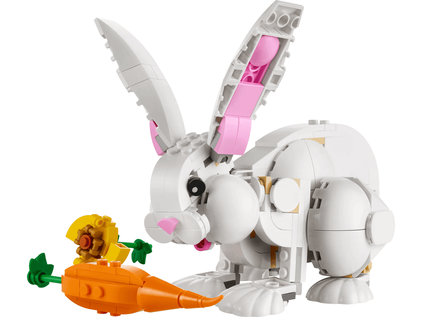 LEGO 31133 White Rabbit - LEGO Creator 3-in-1