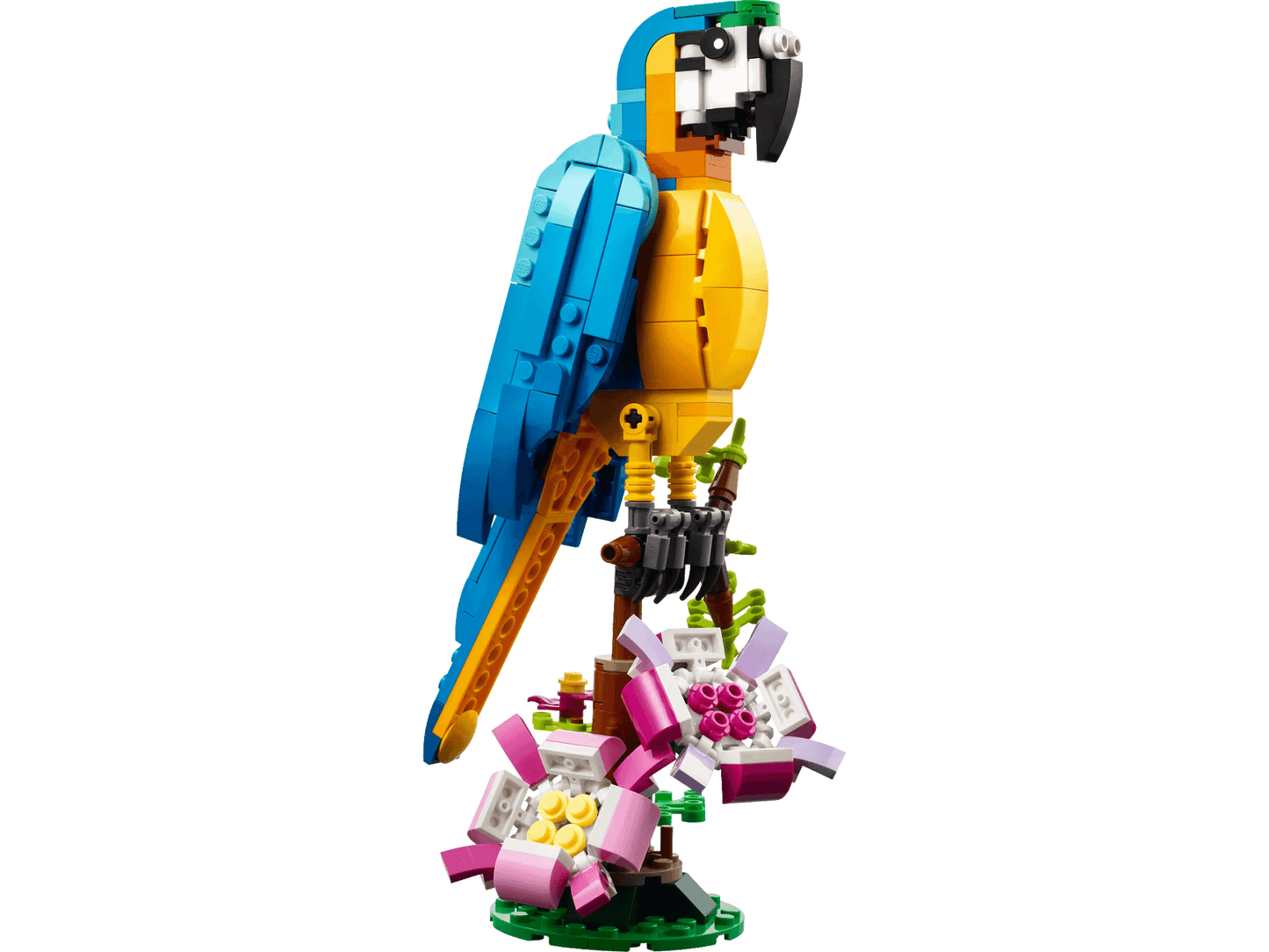 LEGO 31136 Exotic Parrot - Creator 3in1