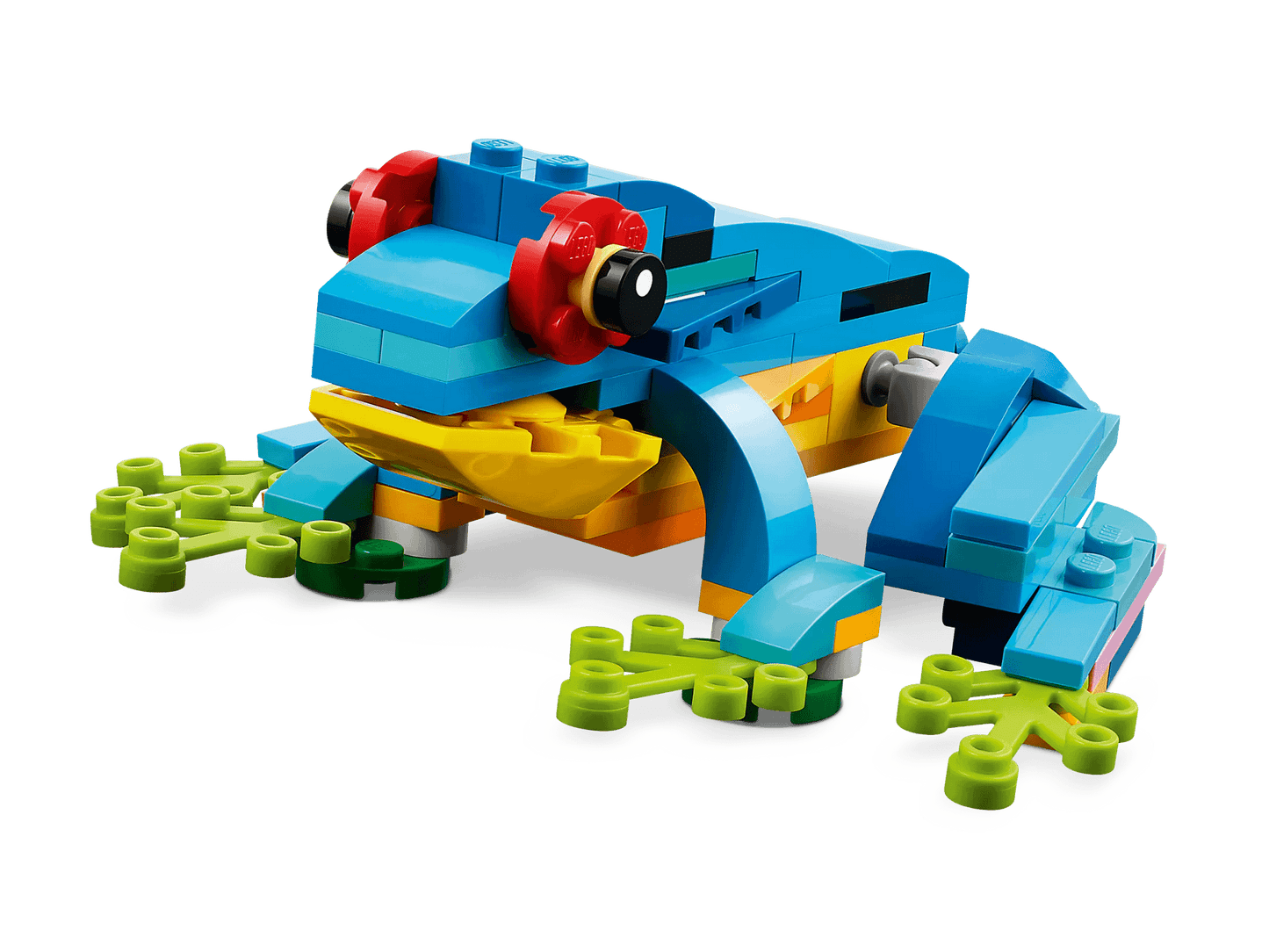 LEGO 31136 Exotic Parrot - Creator 3in1