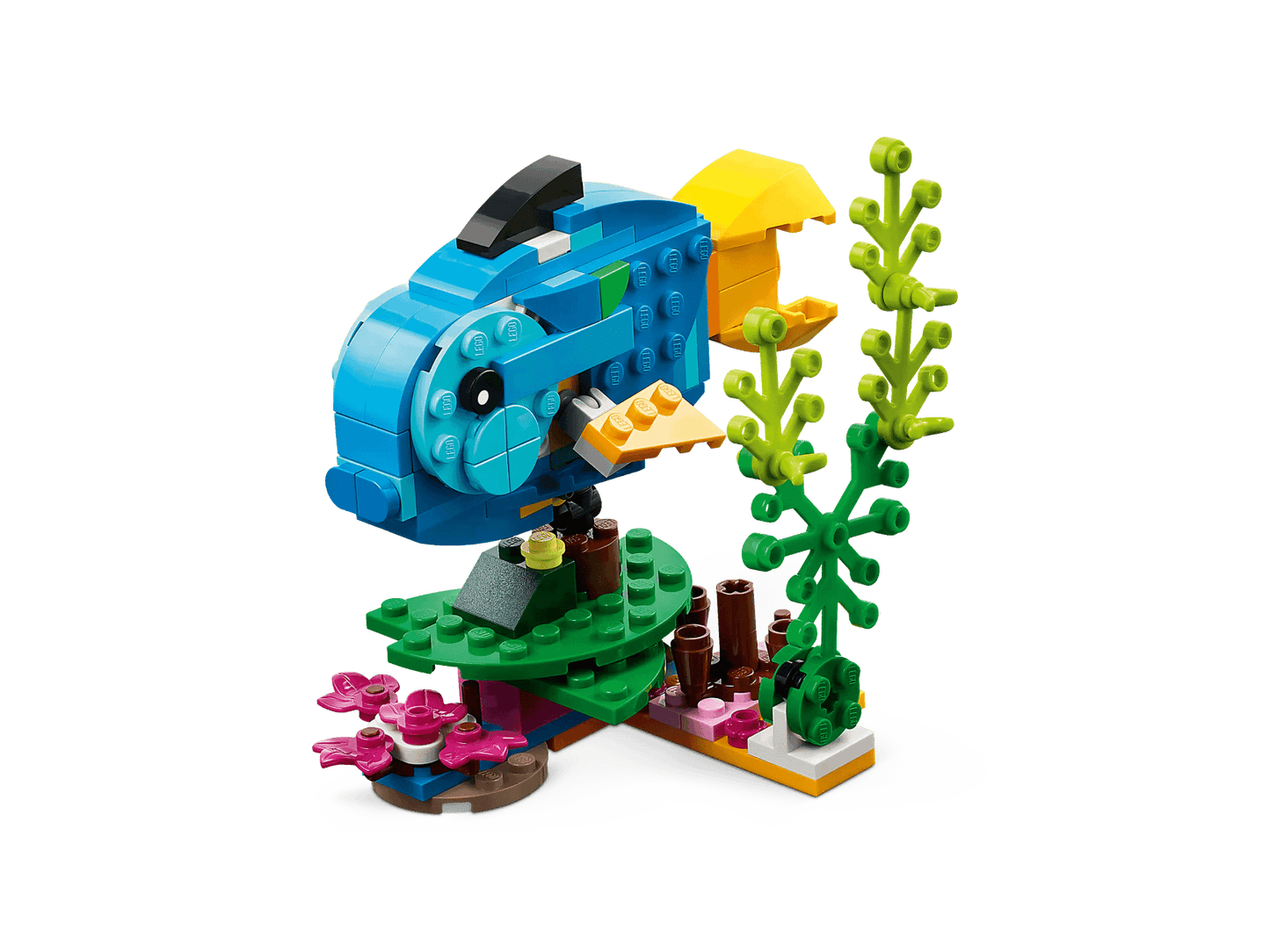 LEGO 31136 Exotic Parrot - Creator 3in1
