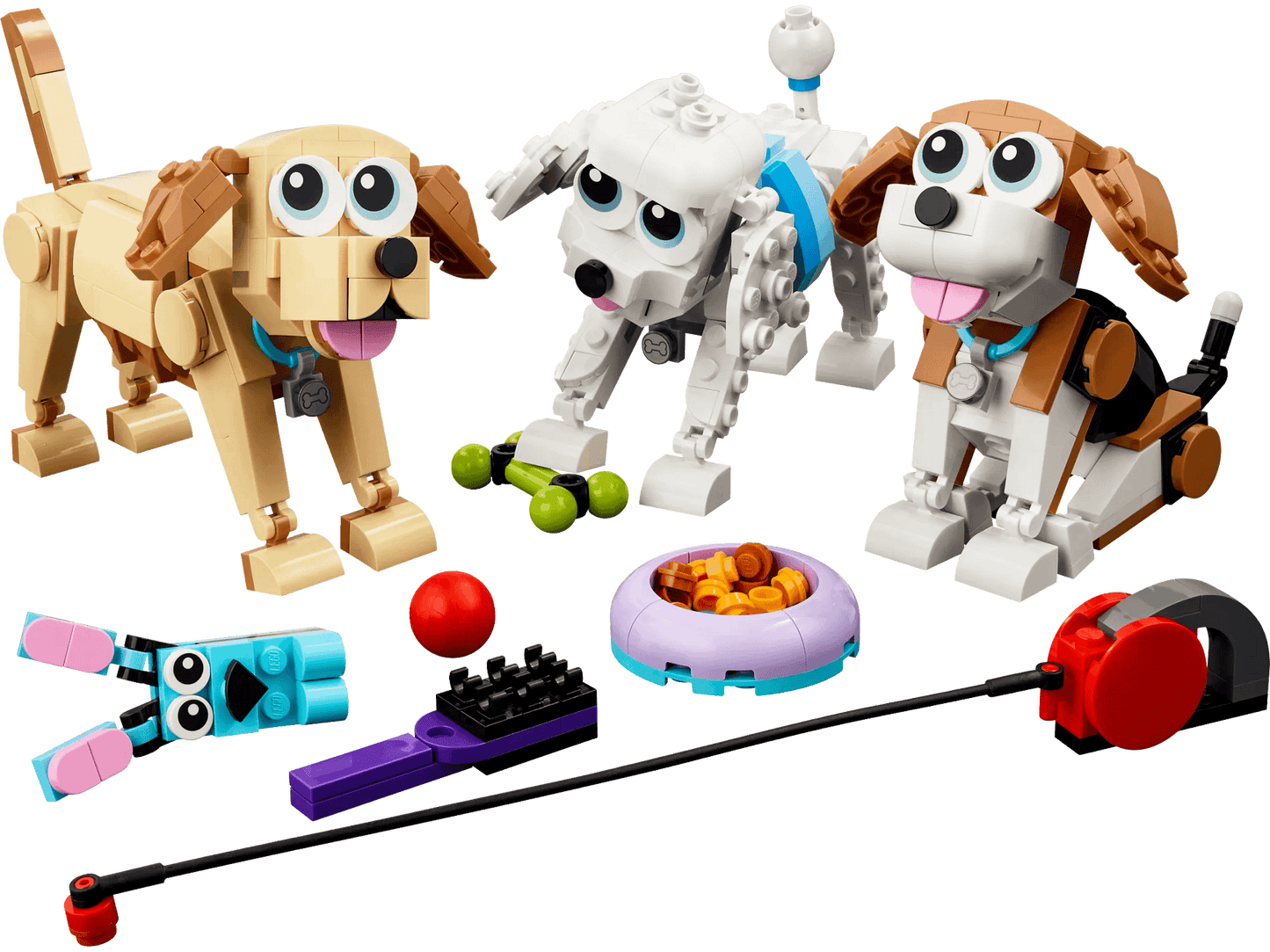 LEGO 31137 Adorable Dogs - Creator 3in1
