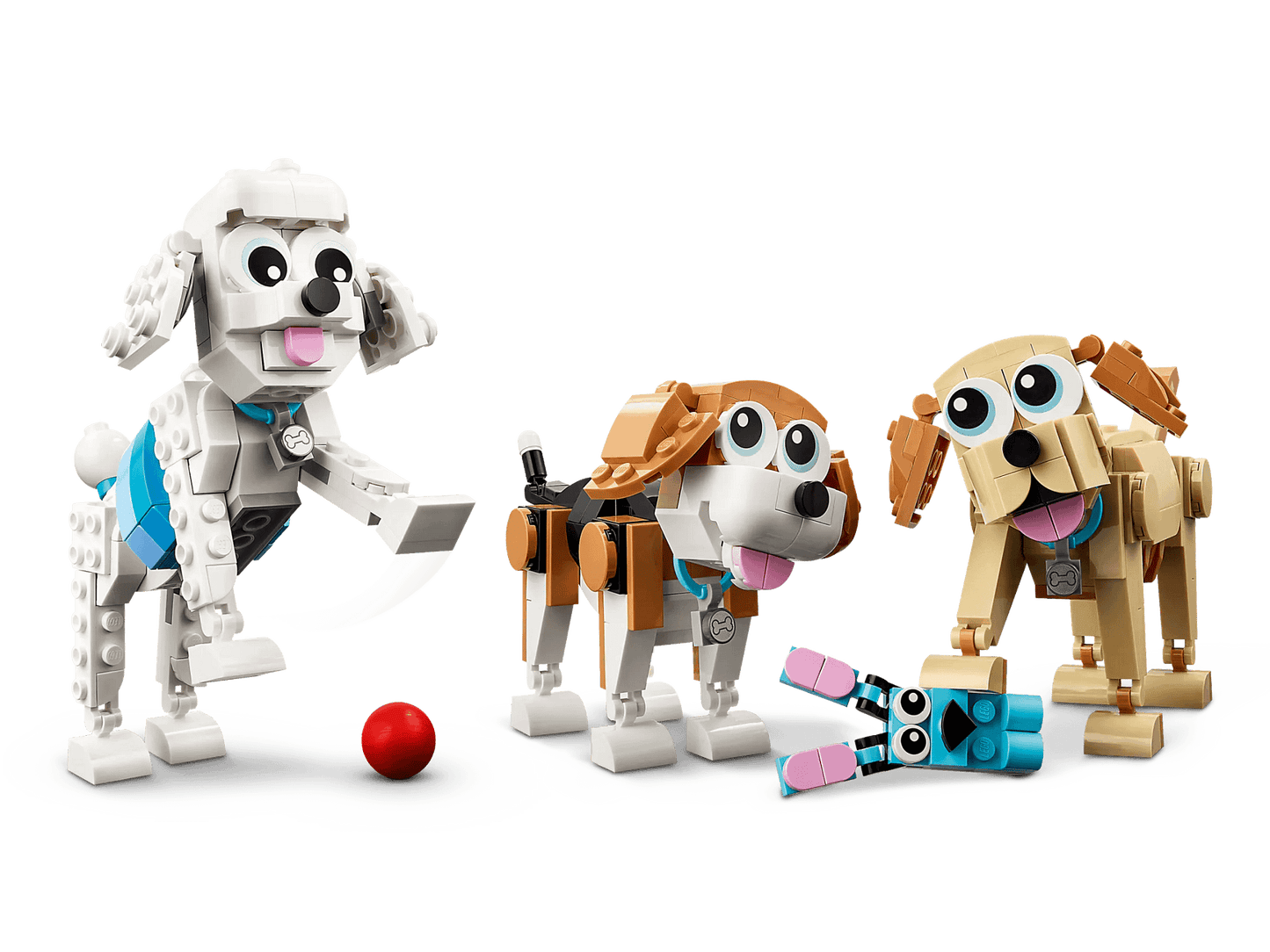 LEGO 31137 Adorable Dogs - Creator 3in1
