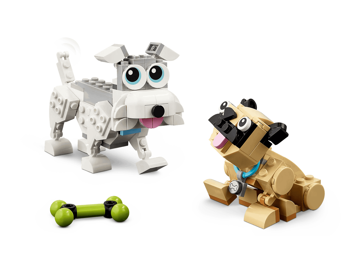LEGO 31137 Adorable Dogs - Creator 3in1