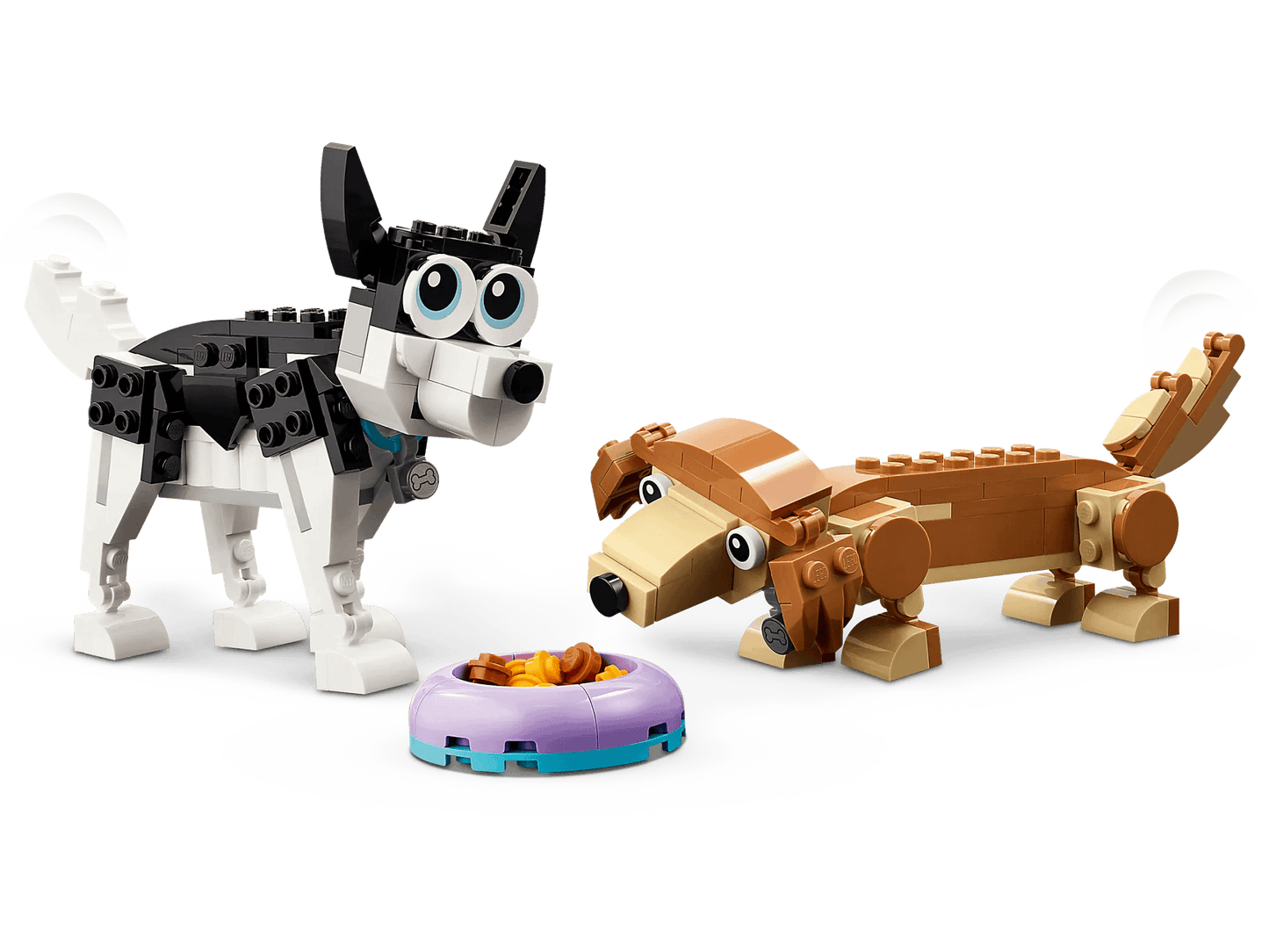 LEGO 31137 Adorable Dogs - Creator 3in1