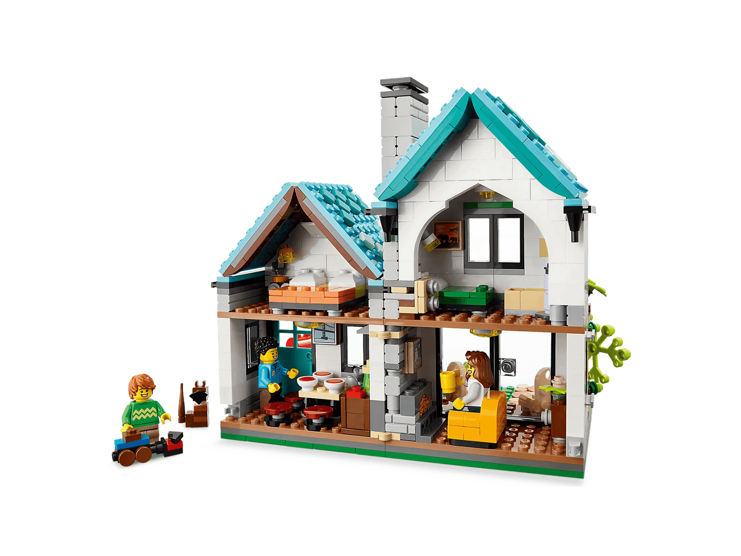 LEGO 31139 Cozy House - Creator 3in1