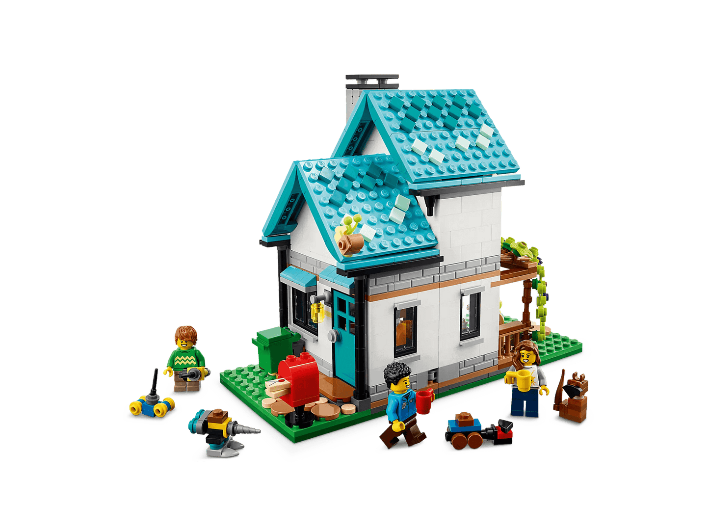 LEGO 31139 Cozy House - Creator 3in1