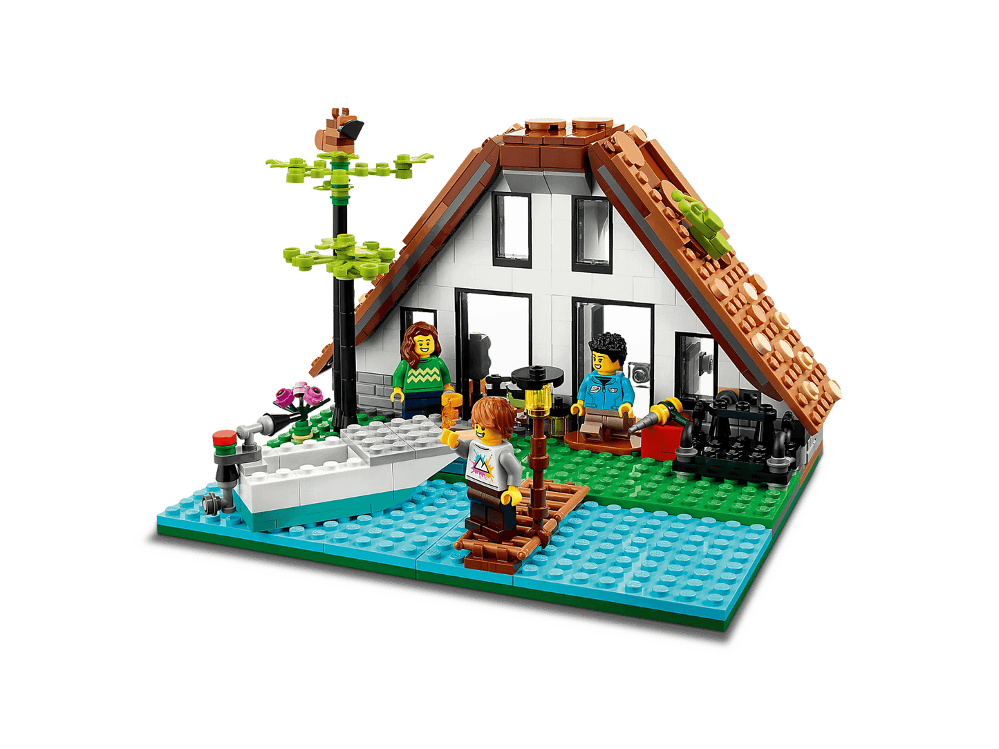 LEGO 31139 Cozy House - Creator 3in1