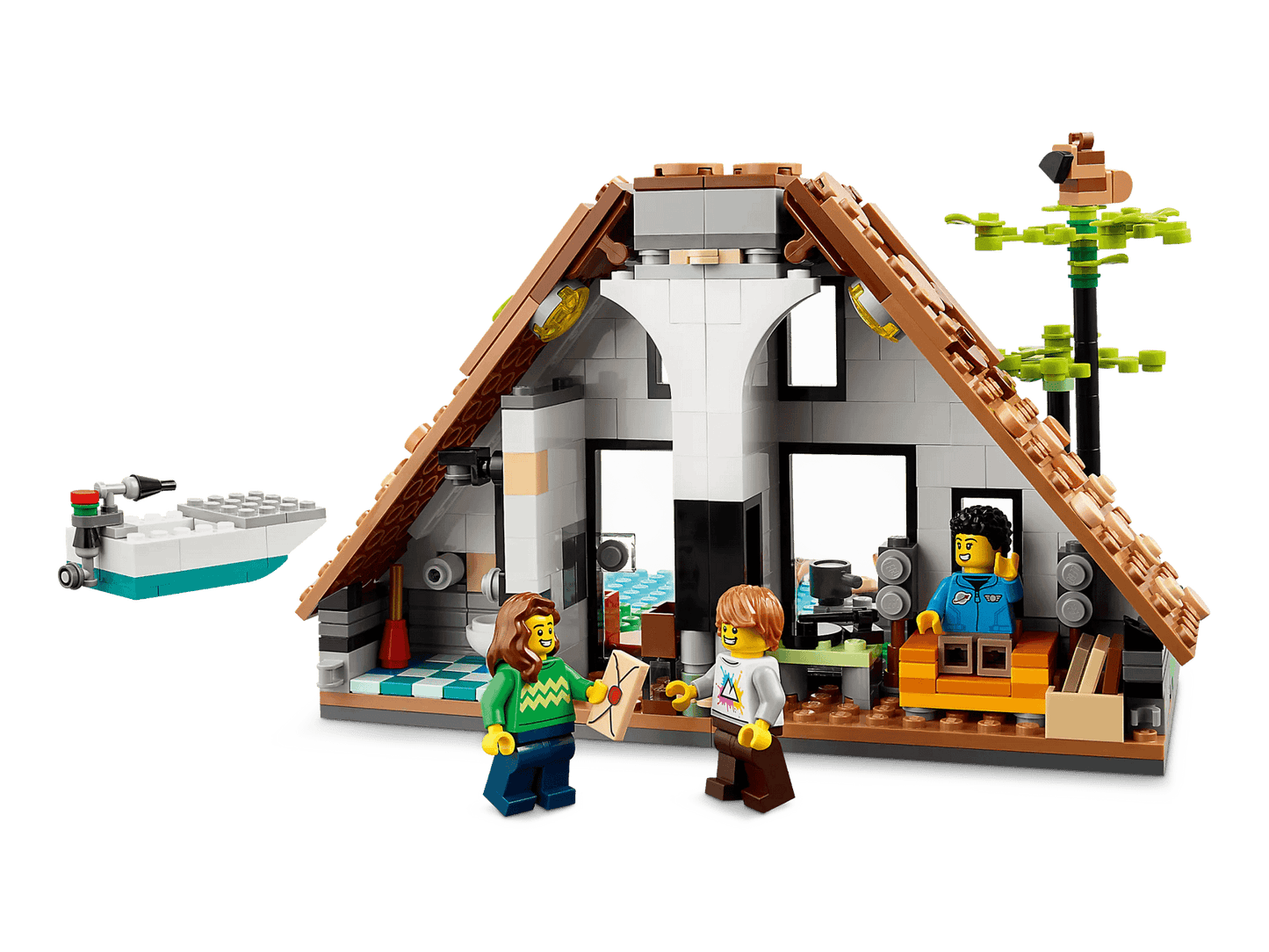 LEGO 31139 Cozy House - Creator 3in1
