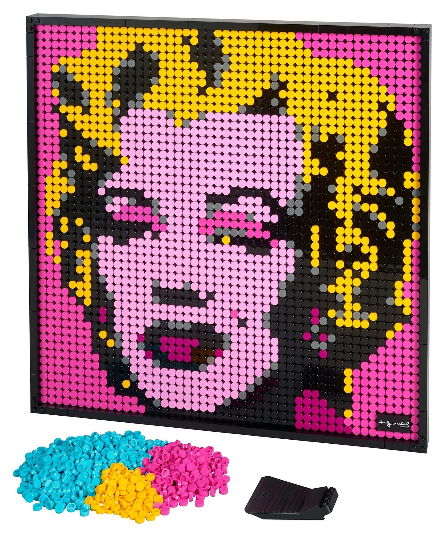 LEGO 31197 Andy Warhol's Marilyn Monroe - Art