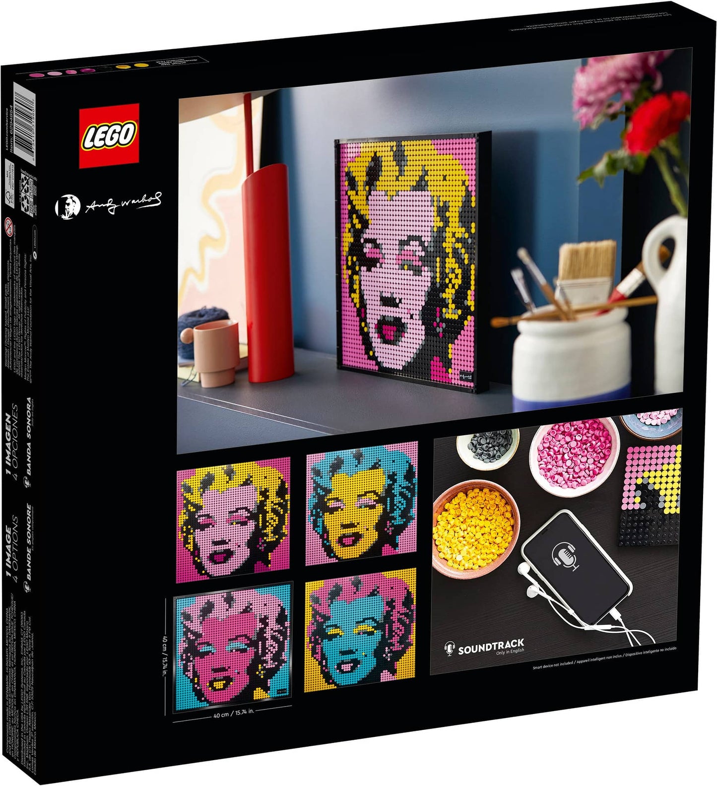 LEGO 31197 Andy Warhol's Marilyn Monroe - Art