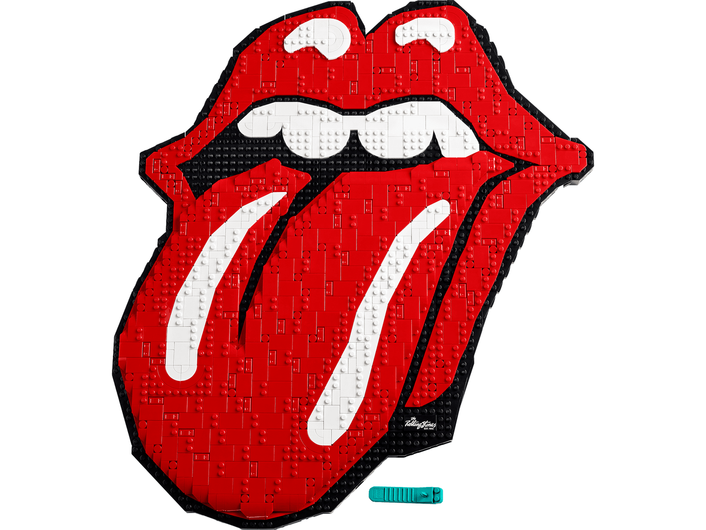 LEGO 31206 The Rolling Stones - Art