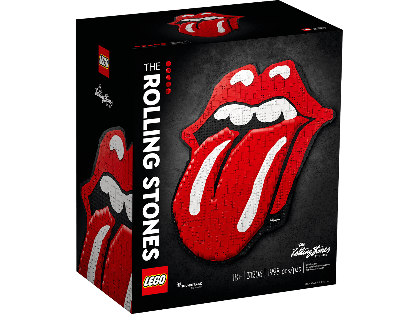 LEGO 31206 The Rolling Stones - Art