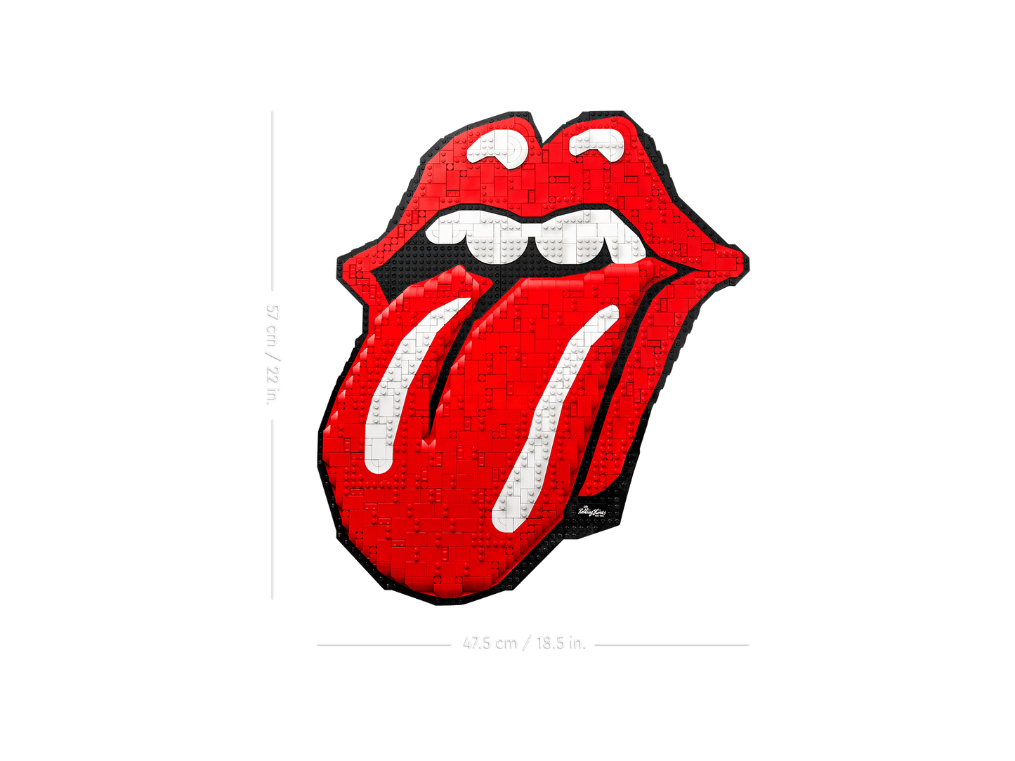 LEGO 31206 The Rolling Stones - Art