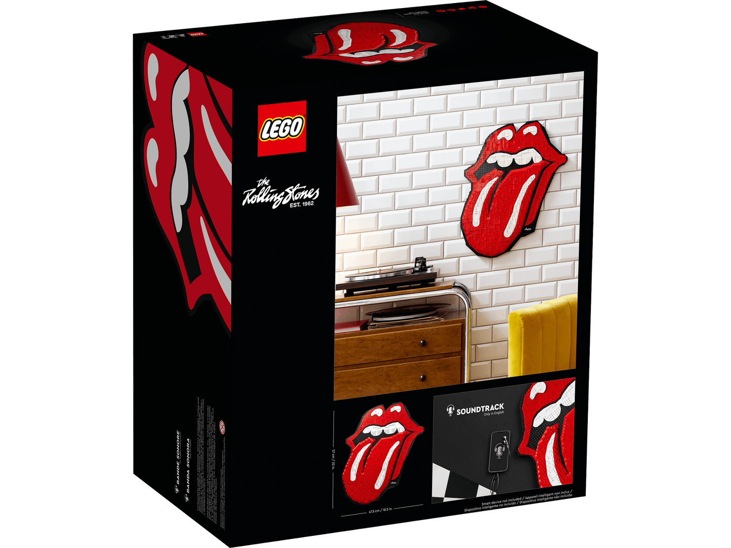 LEGO 31206 The Rolling Stones - Art