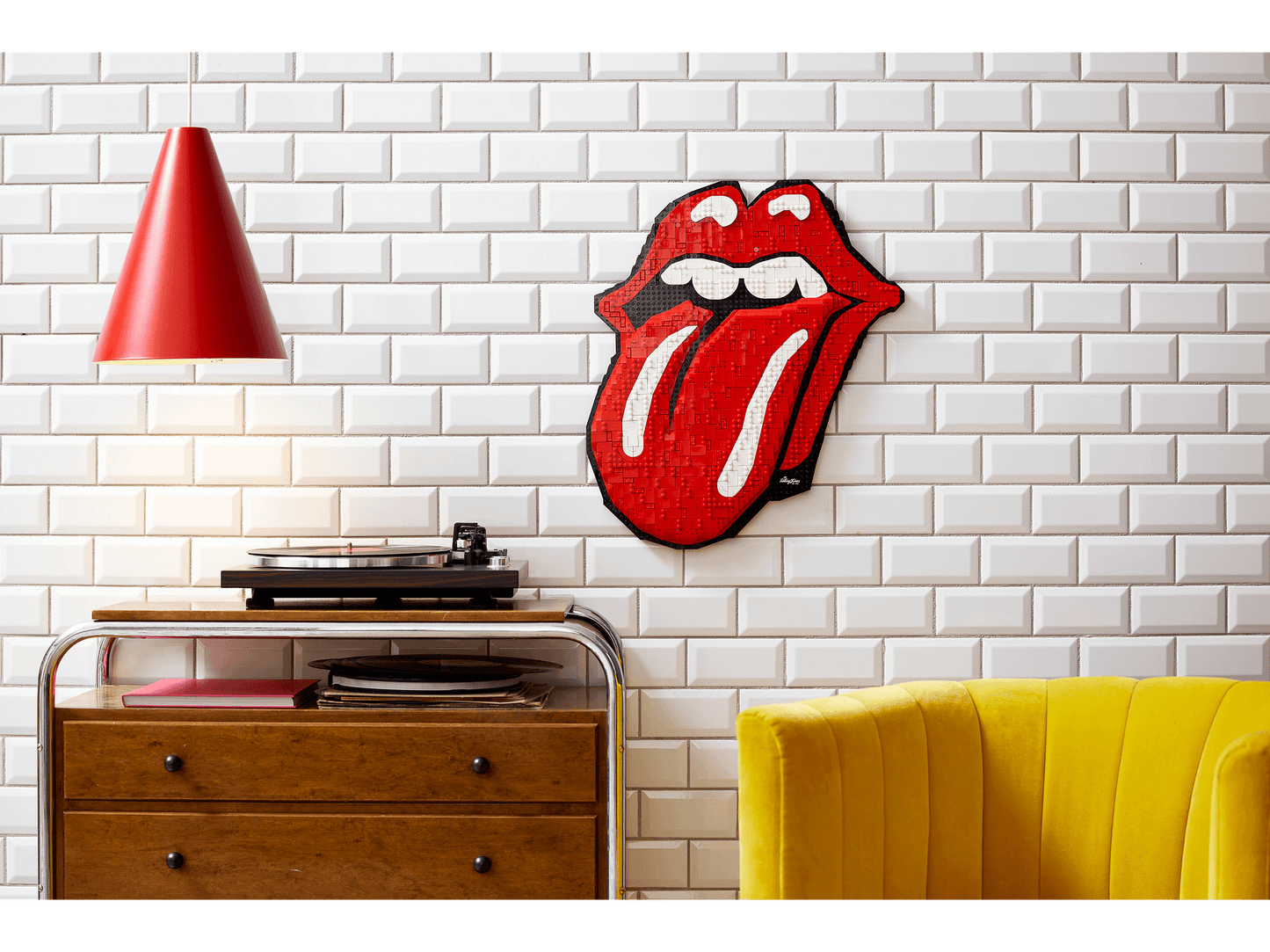 LEGO 31206 The Rolling Stones - Art