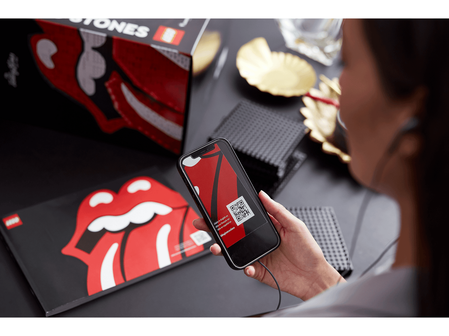 LEGO 31206 The Rolling Stones - Art