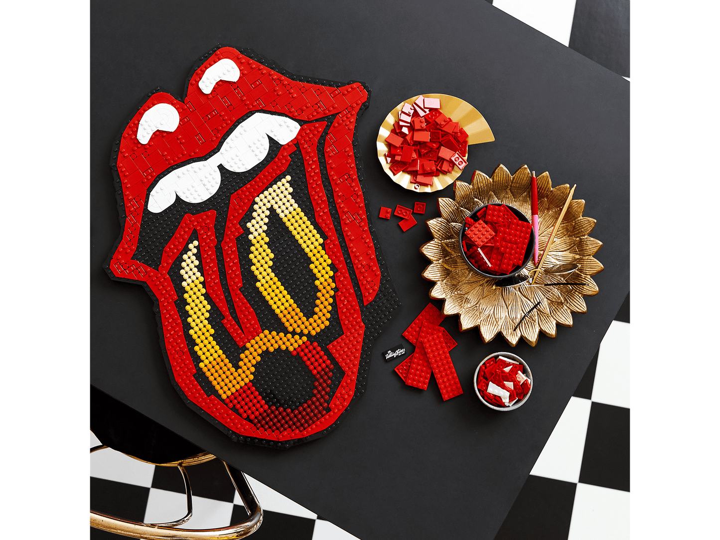 LEGO 31206 The Rolling Stones - Art