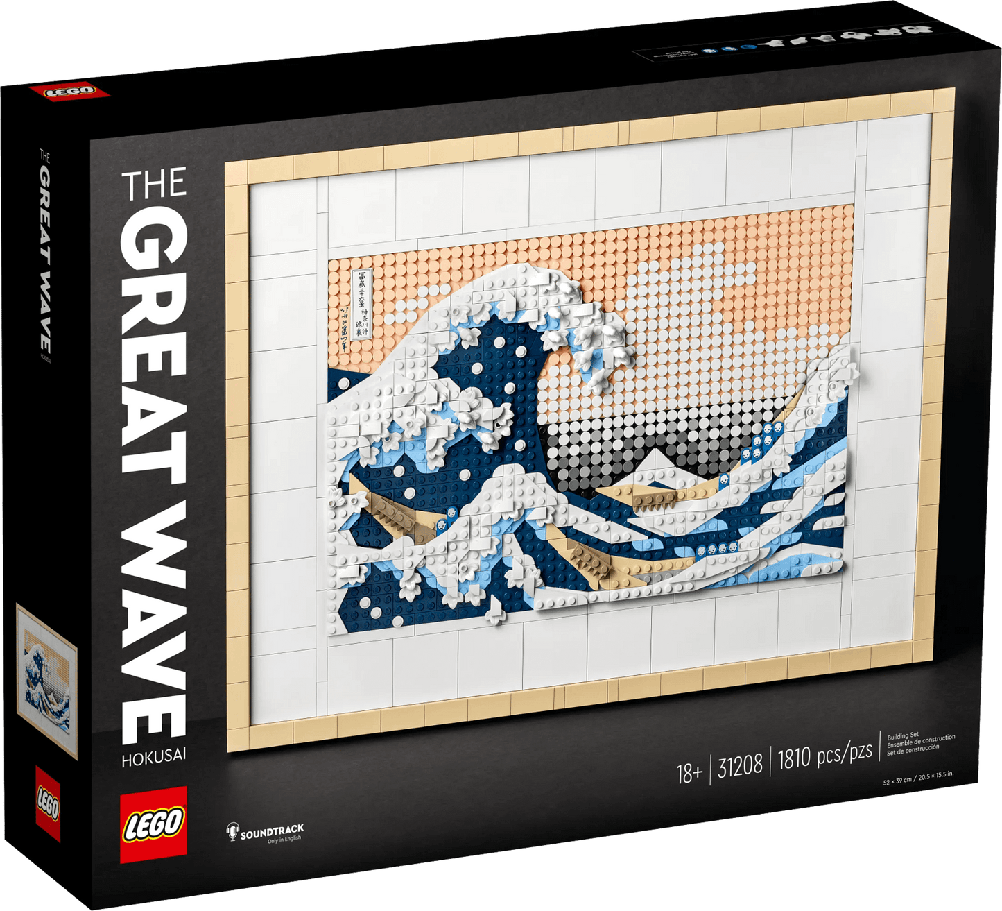 LEGO 31208 Hokusai - The Great Wave - Art